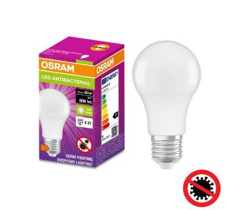 LED Żarówka antybakteryjna A60 E27/8,5W/230V 4000K - Osram