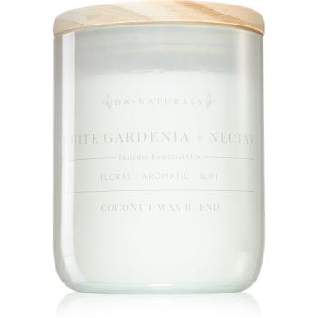 DW Home Naturals White Gardenia & Nectar świeczka zapachowa 501 g