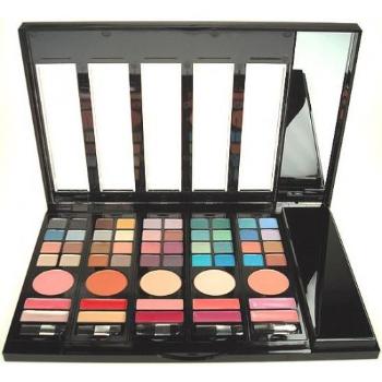 Makeup Trading 5 Styles To Go zestaw Complet Make Up Palette dla kobiet Uszkodzone pudełko