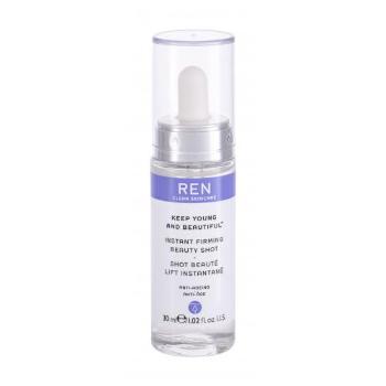 REN Clean Skincare Keep Young And Beautiful Instant Firming Beauty Shot 30 ml serum do twarzy dla kobiet