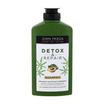 John Frieda Detox & Repair 250 ml szampon do włosów dla kobiet