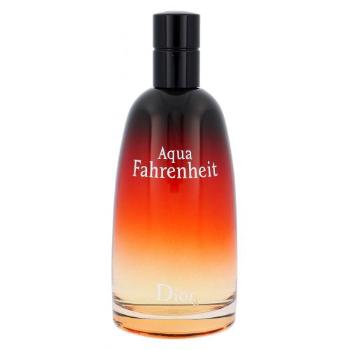 Christian Dior Aqua Fahrenheit 125 ml woda toaletowa dla mężczyzn Uszkodzone pudełko