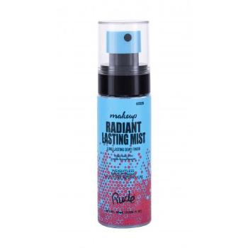 Rude Cosmetics Radiant Lasting Makeup Mist 60 ml utrwalacz makijażu dla kobiet
