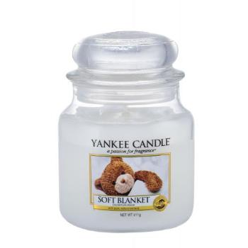Yankee Candle Soft Blanket 411 g świeczka zapachowa unisex
