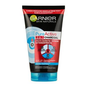 Garnier Pure Active 3in1 150 ml maseczka do twarzy unisex
