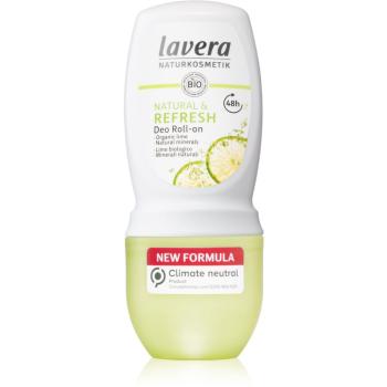 Lavera Natural & Refresh dezodorant w kulce 48 godz. 50 ml