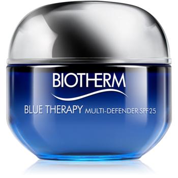 Biotherm Blue Therapy Multi Defender SPF25 przeciwzmarszczkowy krem regenerujący do skóry suchej SPF 25 50 ml