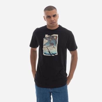 Koszulka męska Maharishi Cubist Eagle T-shirt Organic Cotton Jarse 9927 BLACK