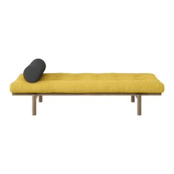 Żółta sofa 200 cm Next – Karup Design