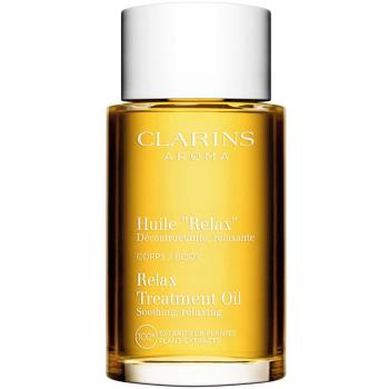 Clarins Relax Body Treatment Oil olejek łagodząco-regenerujący do wszystkich rodzajów skóry 100 ml
