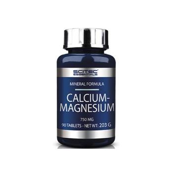 SCITEC Calcium-Magnesium - 90tabs.