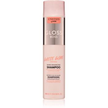 HASK Unwined Gloss Boss szampon odżywczy do nabłyszczania i zmiękczania włosów 300 ml