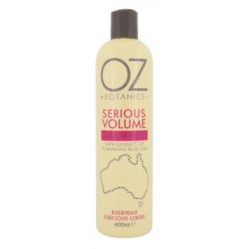 Xpel OZ Botanics Serious Volume 400 ml szampon do włosów dla kobiet uszkodzony flakon