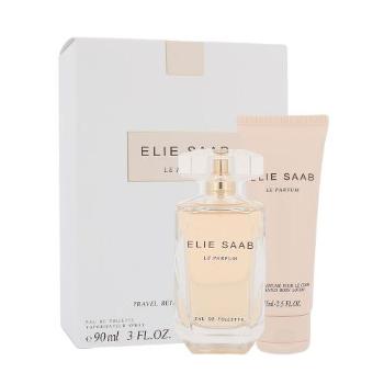 Elie Saab Le Parfum zestaw Edt 90ml + 75ml Balsam dla kobiet