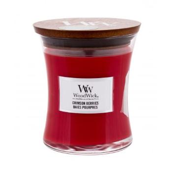 WoodWick Crimson Berries 275 g świeczka zapachowa unisex