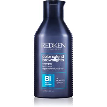 Redken Color Extend Brownlights szampon tonizujący szampon neutralizujący rude odcienie 300 ml