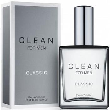 Clean For Men Classic woda toaletowa dla mężczyzn 60 ml