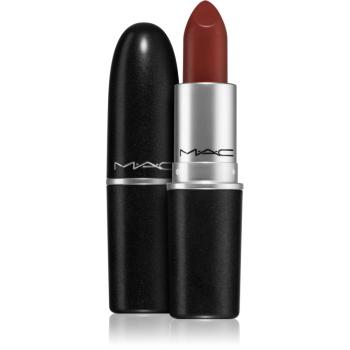 MAC Cosmetics Chili's Crew Lustreglass Lipstick nawilżająca szminka nabłyszczająca odcień Chili Popper 3 g