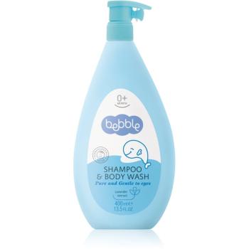 Bebble Shampoo & Body Wash szampon i żel do mycia 2w1 400 ml