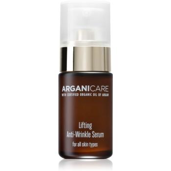 Arganicare Lifting wygładzające serum do twarzy do wszystkich rodzajów skóry 30 ml