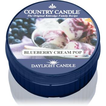 Country Candle Blueberry Cream Pop świeczka typu tealight 42 g