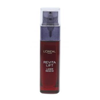 L'Oréal Paris Revitalift Laser Renew 30 ml serum do twarzy dla kobiet Uszkodzone pudełko