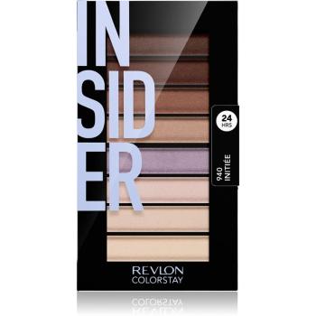 Revlon Cosmetics ColorStay™ Looks Book paleta cieni do powiek odcień 940 Insider 3 g