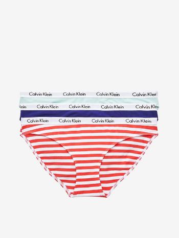 Calvin Klein Underwear	 3-pack Spodenki Niebieski