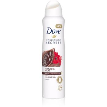 Dove Nourishing Secrets Nurturing Ritual antyprespirant w sprayu 48 godz. 150 ml