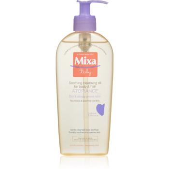 MIXA Atopiance kojący oczyszczający olejek do włosów i skóry ze skłonnością do atopii 250 ml