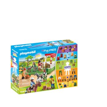 PLAYMOBIL ® My Figures: Horse Ranch