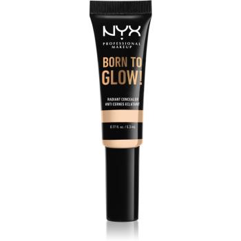 NYX Professional Makeup Born To Glow korektor rozjaśniający odcień Pale 5.3 ml