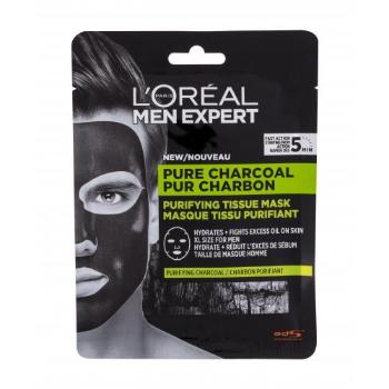L'Oréal Paris Men Expert Pure Charcoal 30 g maseczka do twarzy dla mężczyzn