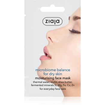 Ziaja Maseczki Mikrobiom Balans kremowa maska mikrobiom balans dla skóry suchej 7 ml