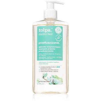 Tołpa Dermo Hair szampon dogłębnie oczyszczający do włosów przetłuszczających 250 ml
