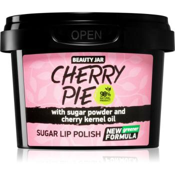 Beauty Jar Cherry Pie peeling cukrowy do ust 120 g