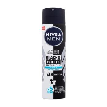 Nivea Men Invisible For Black & White Fresh 48h 150 ml antyperspirant dla mężczyzn