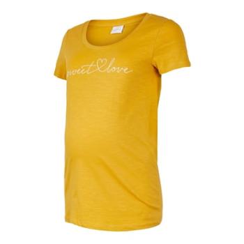 mamalicious Koszula okolicznościowa MLELISE Chińska Yellow
