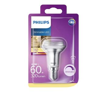 LED Żarówka ściemnialna Philips R50 E14/4,3W/230V 2700K