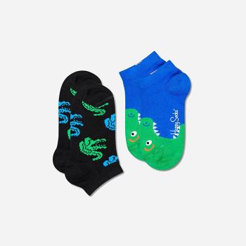 Skarpetki dziecięce Happy Socks 2-pak Crocodile Low KCOD02-9300