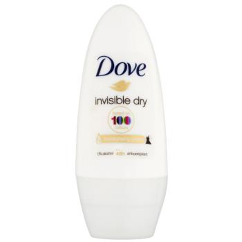 Dove Invisible Dry antyperspirant roll-on przeciw białym plamom 48 godz. 50 ml