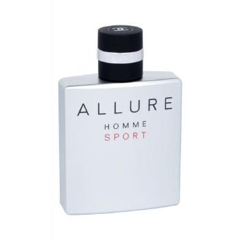 Chanel Allure Homme Sport 50 ml woda toaletowa dla mężczyzn Uszkodzone pudełko