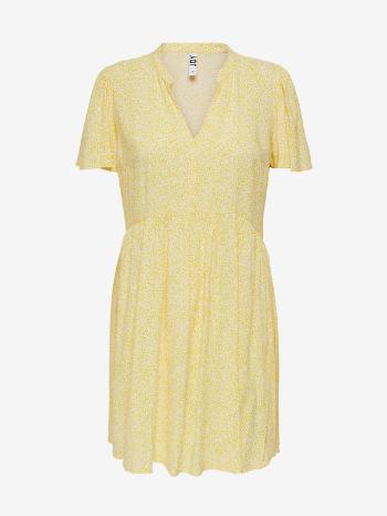 Jacqueline de Yong Starr Life Sukienka Żółty