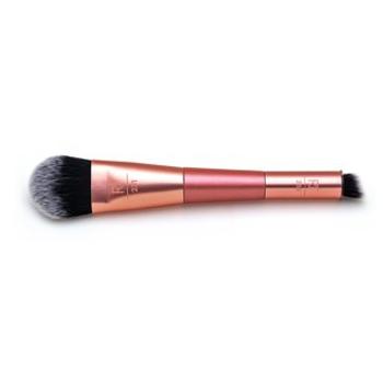 Real Techniques Dual Ended Cover & Conceal Brush wielofunkcyjny pędzel 2in1