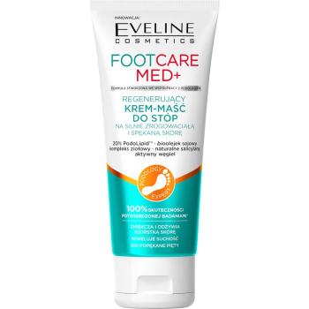 Eveline Cosmetics Foot Care Med zmiękczający krem do nóg do zrogowaciałej skóry 100 ml