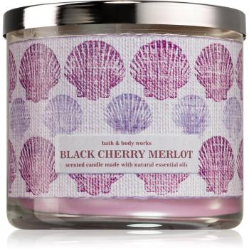 Bath & Body Works Black Cherry Merlot świeczka zapachowa II. 411 g