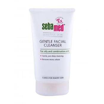 SebaMed Sensitive Skin Gentle Facial Cleanser Oily Skin 150 ml żel oczyszczający dla kobiet Uszkodzone pudełko