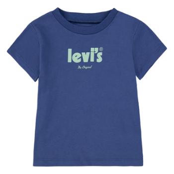Levi's®T-Shirt niebieski