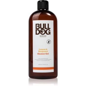 Bulldog Lemon & Bergamot żel pod prysznic dla mężczyzn 500 ml