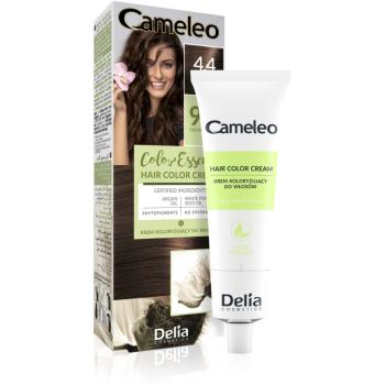 Delia Cosmetics Cameleo Color Essence farba do włosów w tubce odcień 4.4 Spicy Brown 75 g